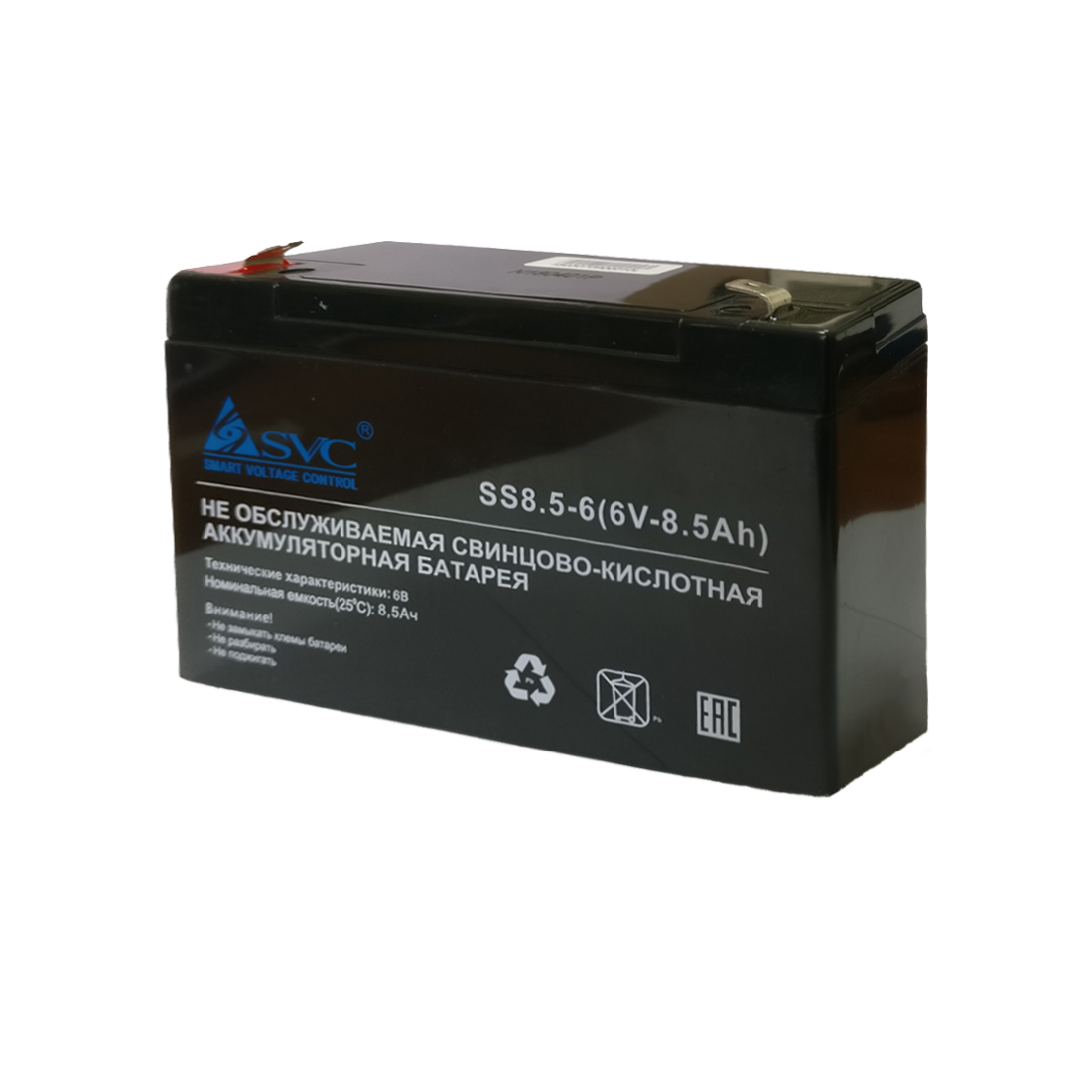 SS8.5-6 (6В/8.5Ач)