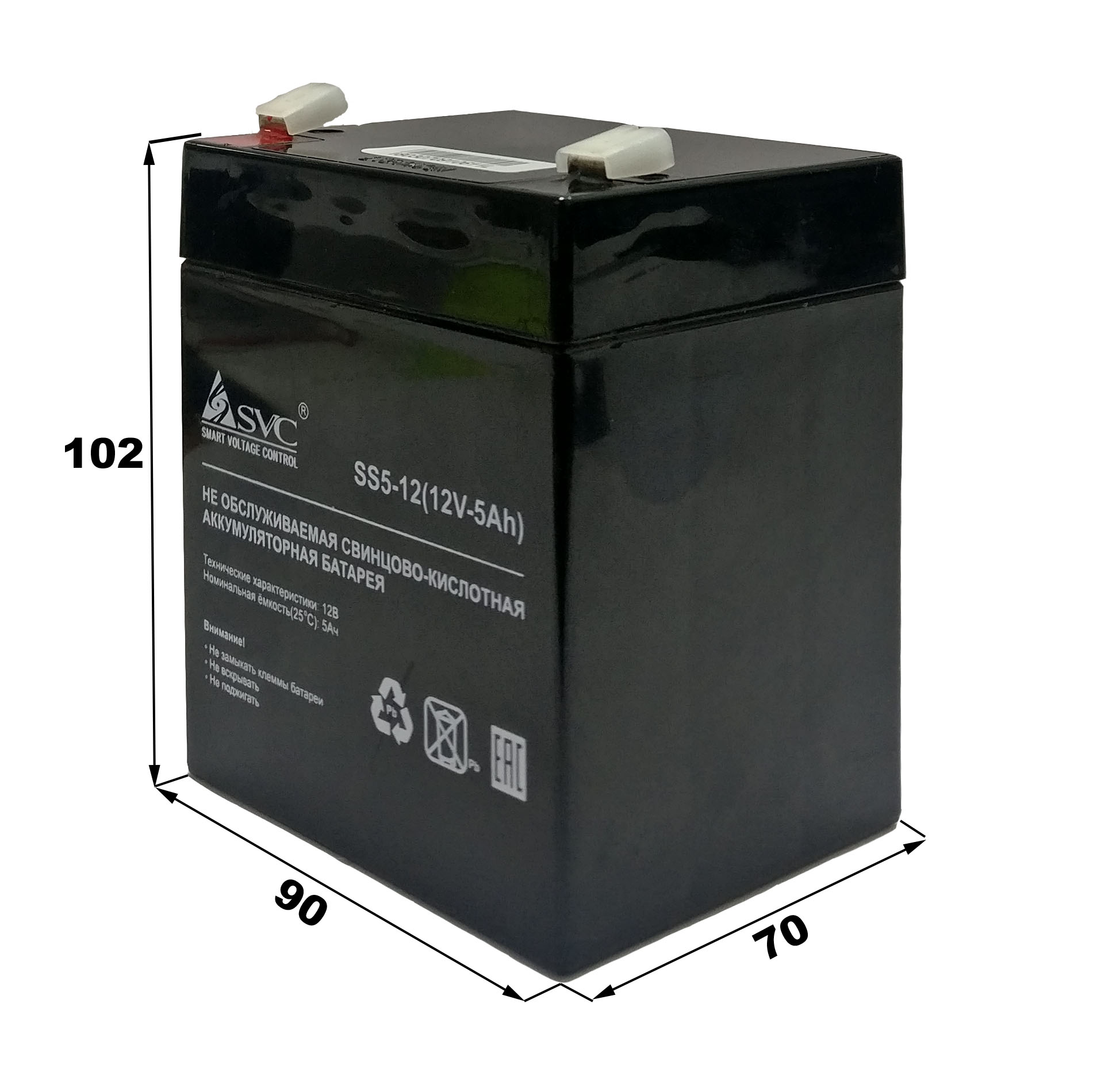 SS5-12 (12В/5Ач)