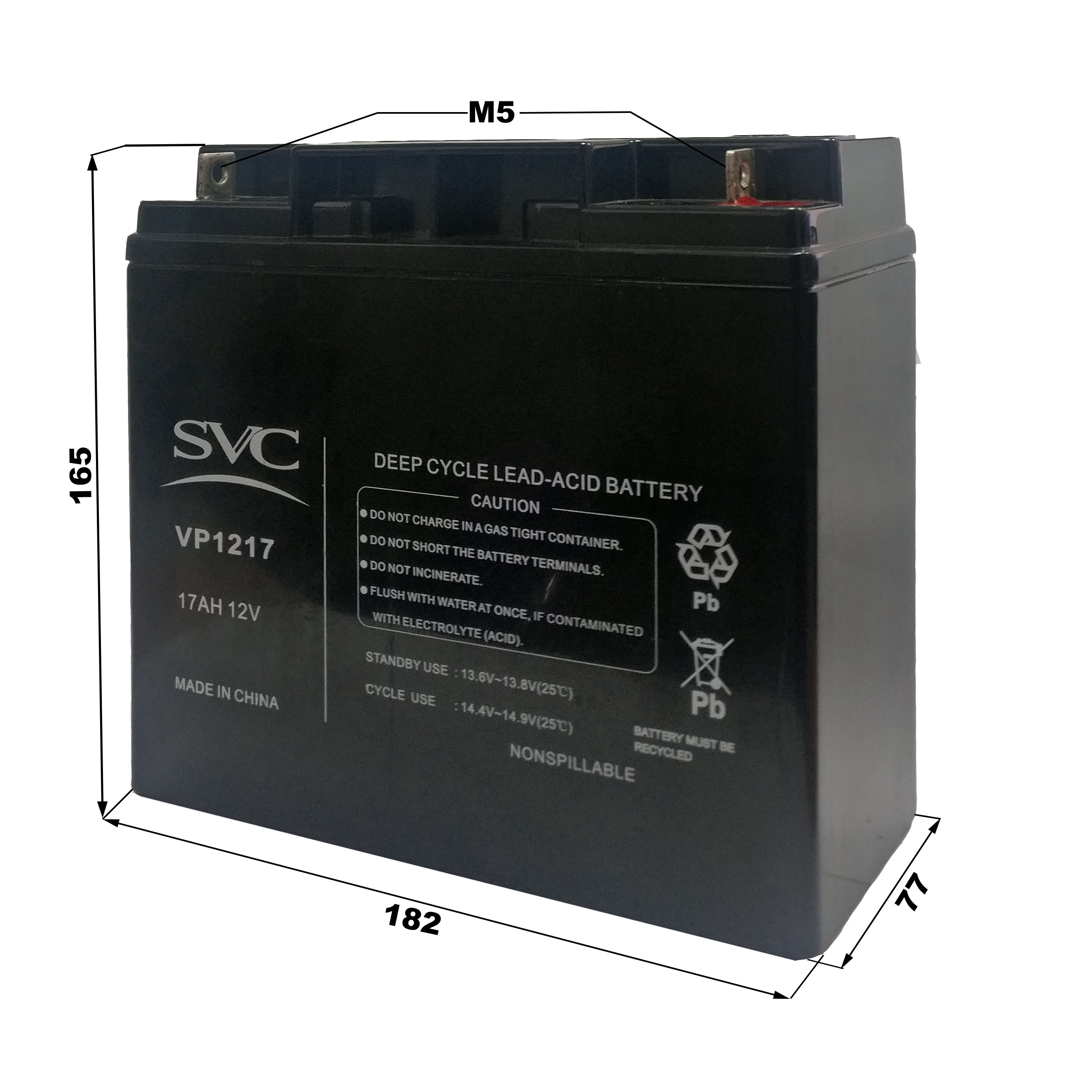 VP1217 (12В/17Ач)